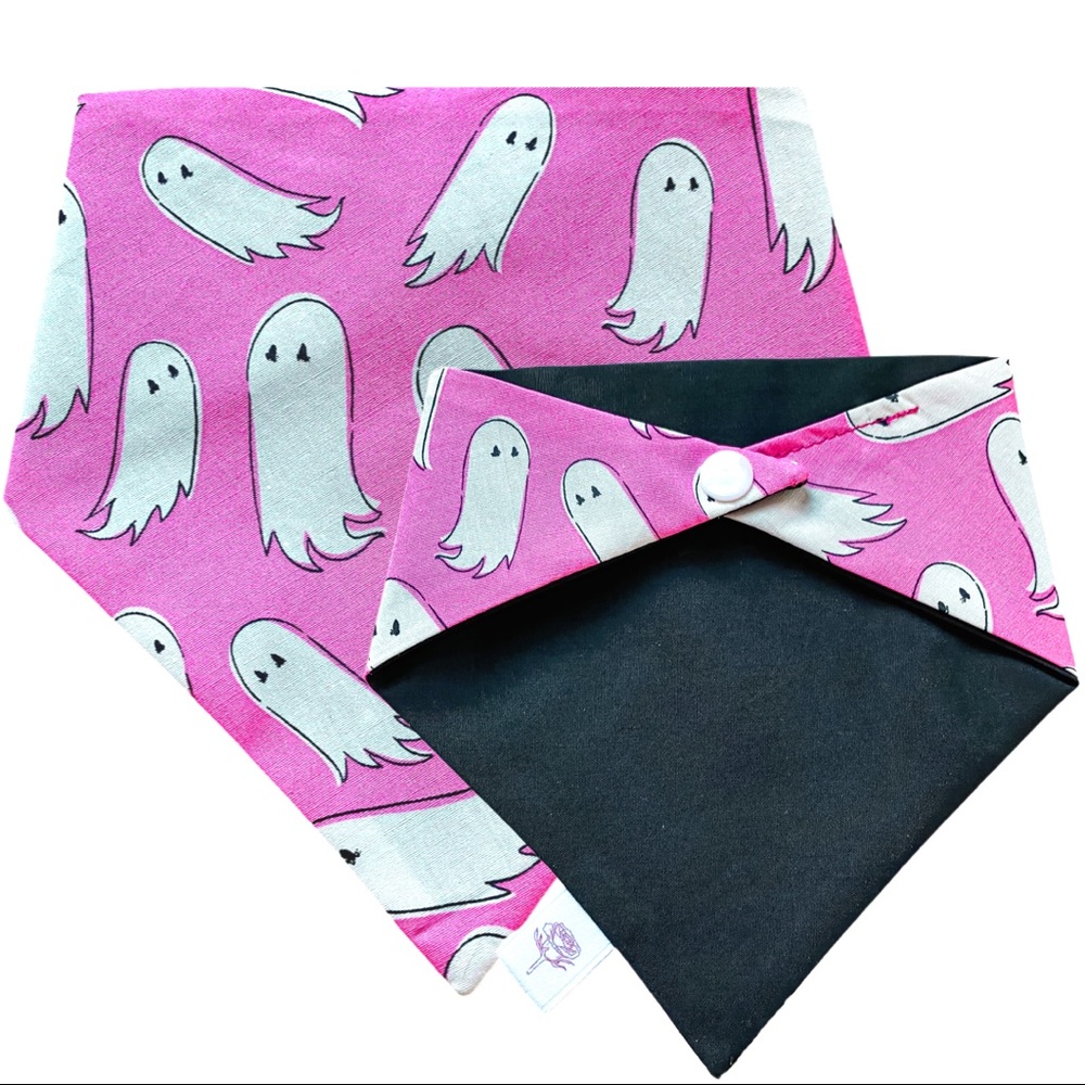 Handmade Pet Bandana- Halloween- Multiple Sizes